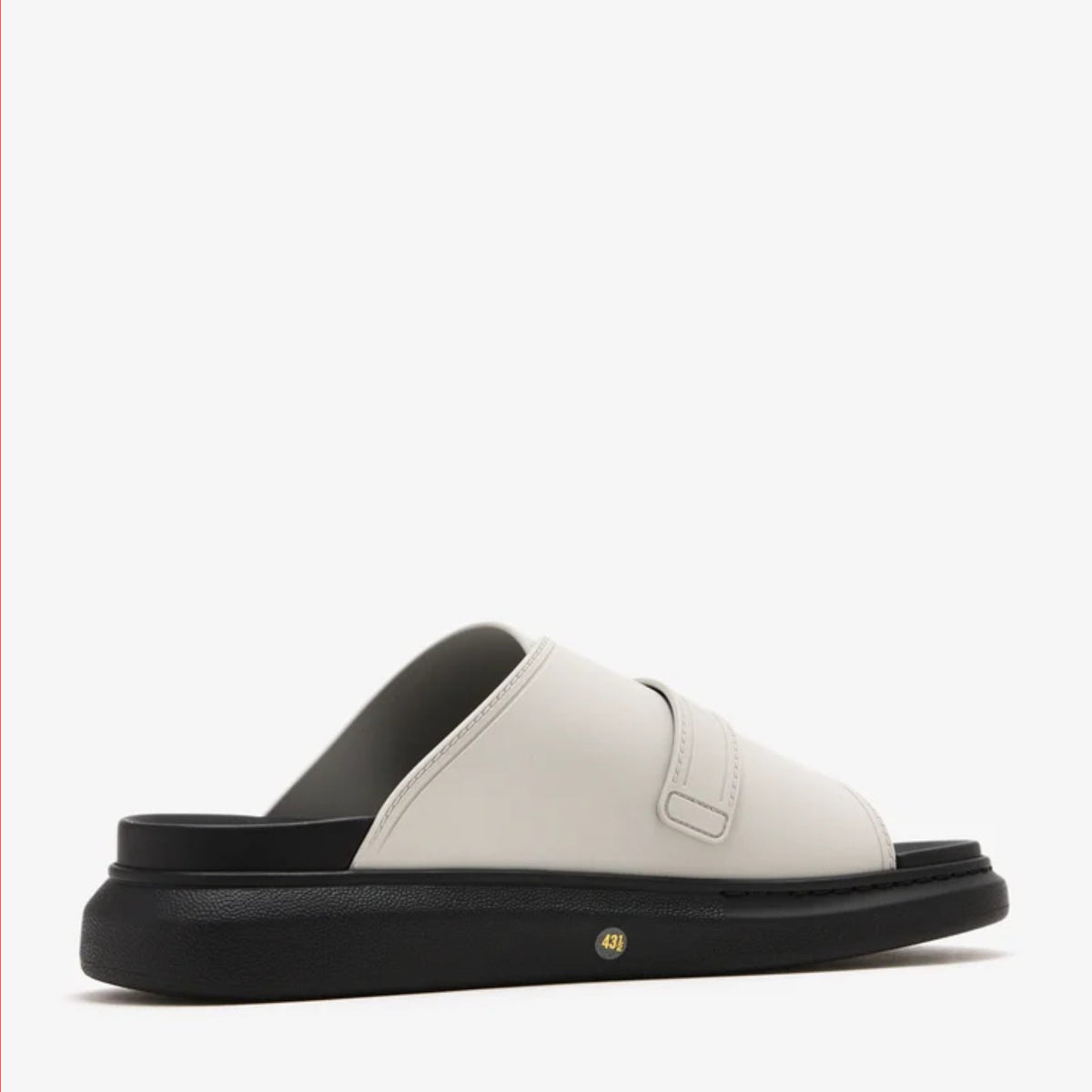 Alexander McQueen Rubber Sandal