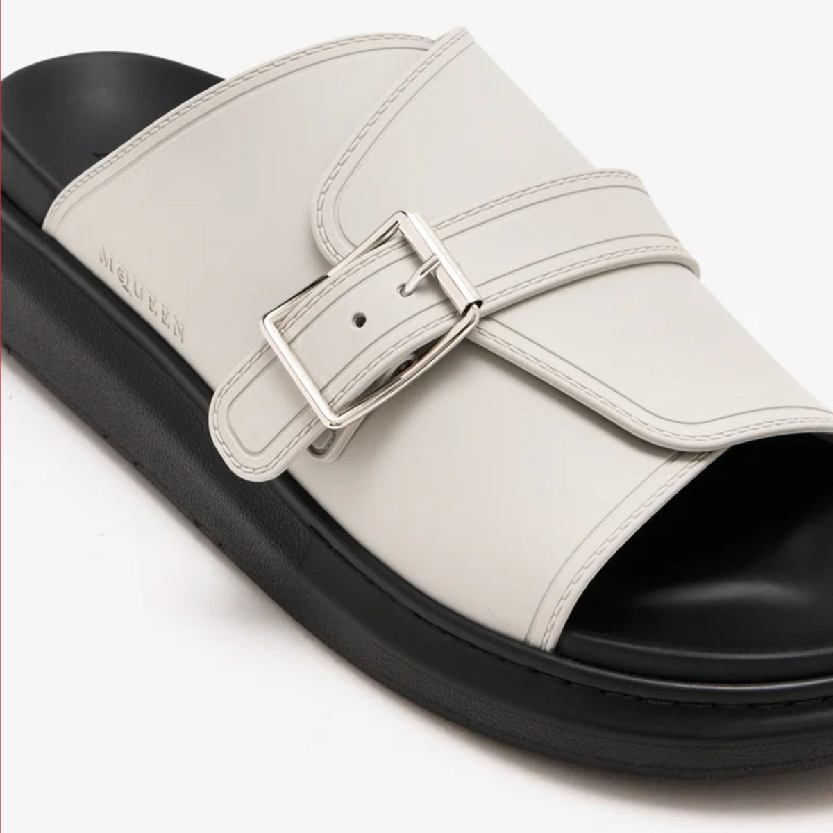 Alexander McQueen Rubber Sandal