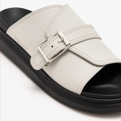 Alexander McQueen Rubber Sandal