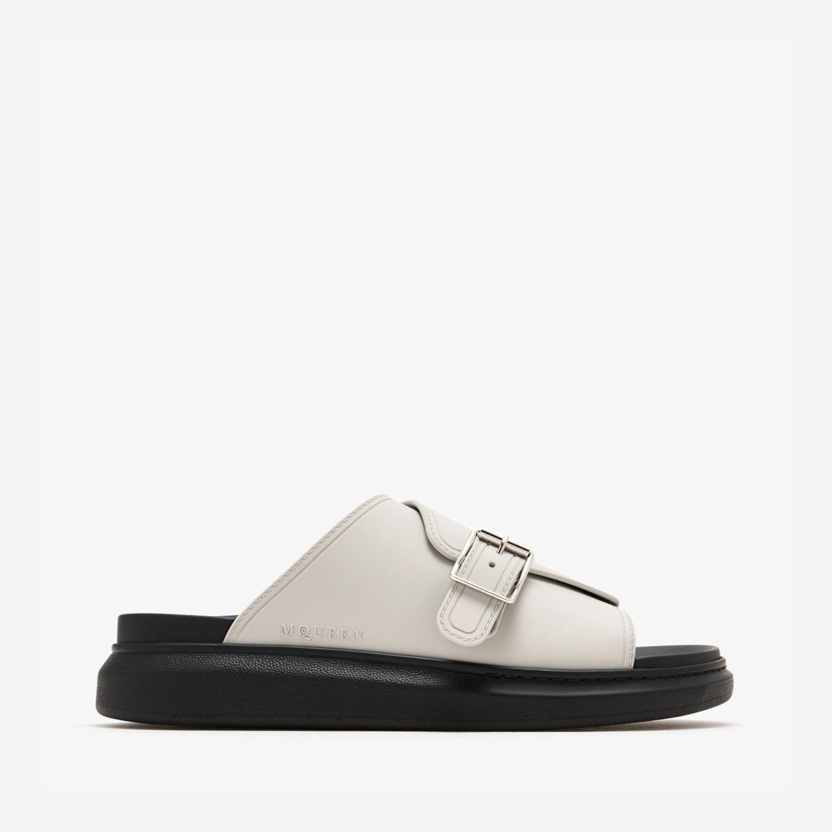 Alexander McQueen Rubber Sandal