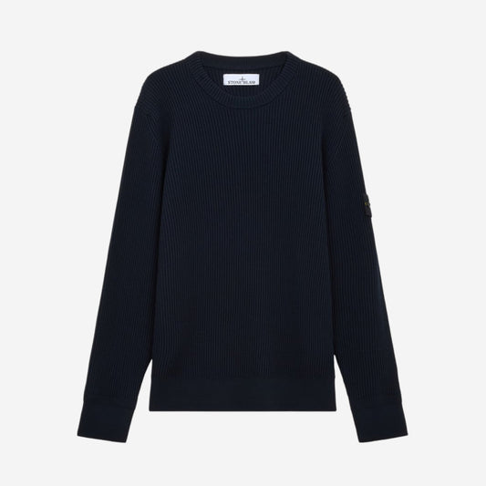 Stone Island 5100053 Rib RWS Wool Knitwear