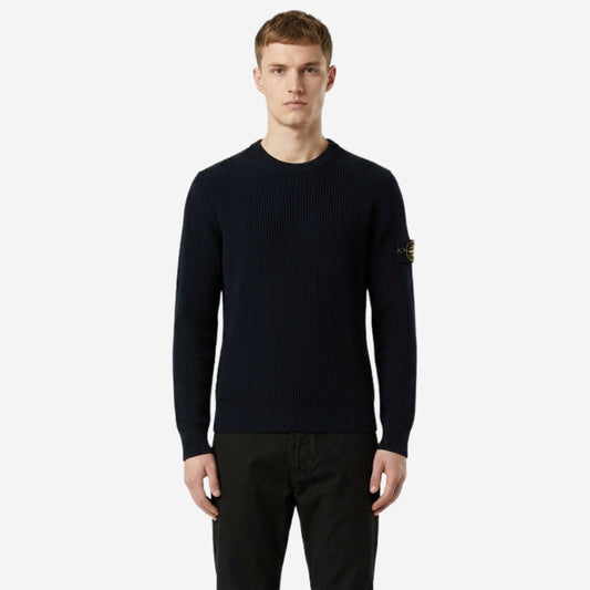 Stone Island 5100053 Rib RWS Wool Knitwear