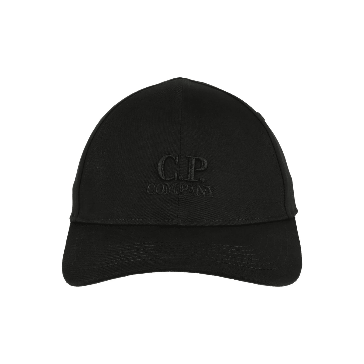 CP Company Baseball Cap - Black Castmark