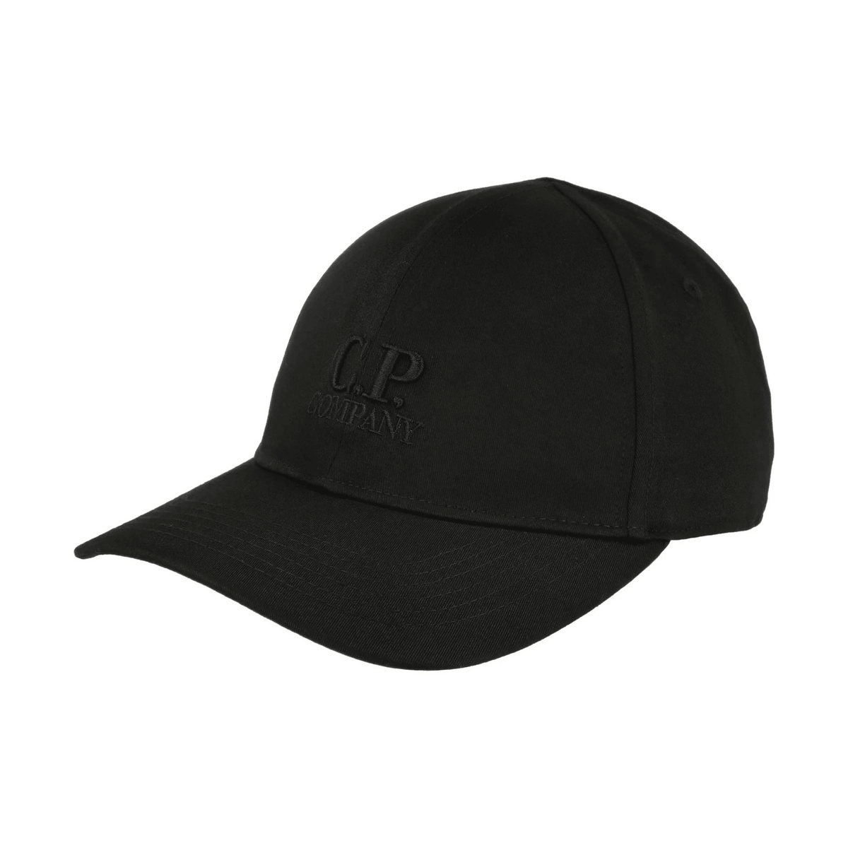 CP Company Baseball Cap - Black Castmark