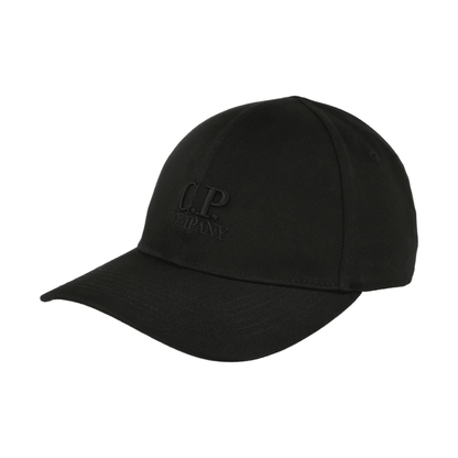 CP Company Baseball Cap - Black Castmark