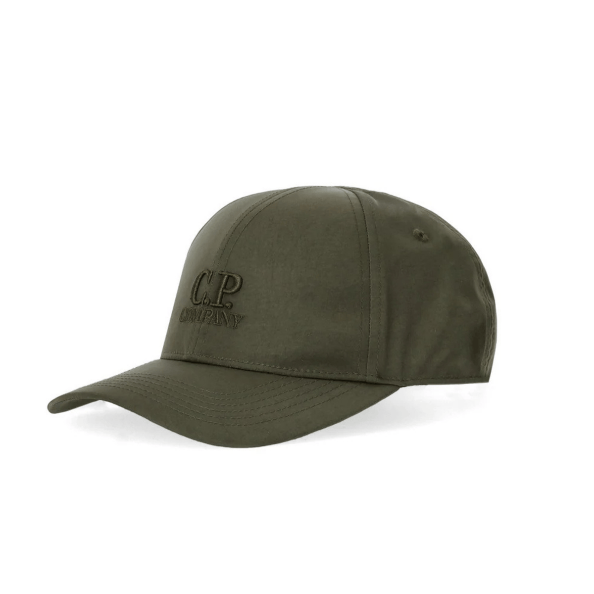 CP Company Baseball Cap - Ivy Green Castmark