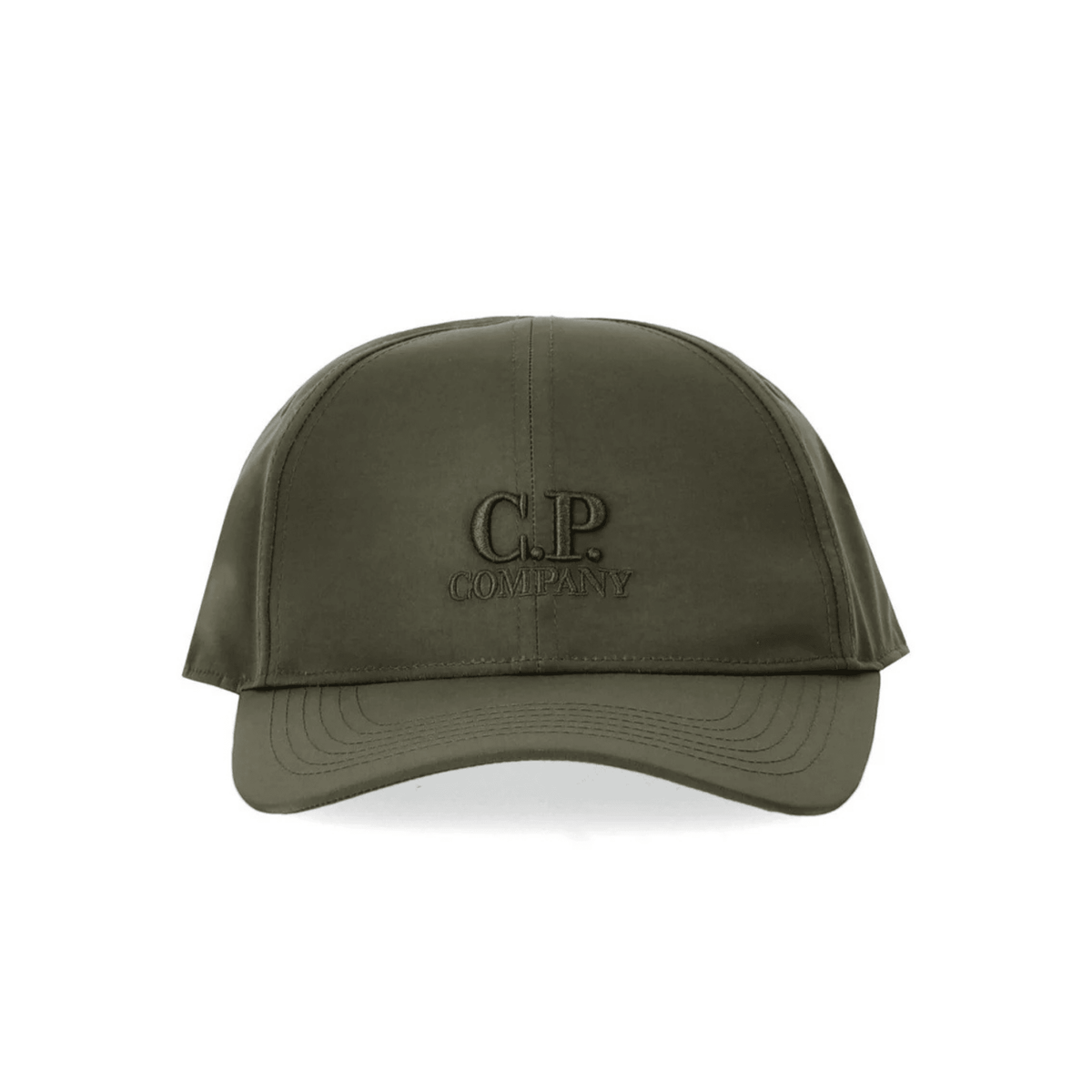 CP Company Baseball Cap - Ivy Green Castmark