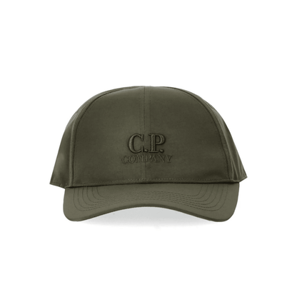 CP Company Baseball Cap - Ivy Green Castmark