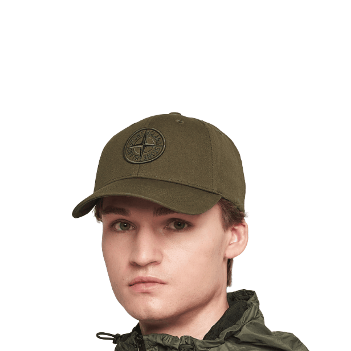 Stone Island Baseball Cap - Military Castmark
