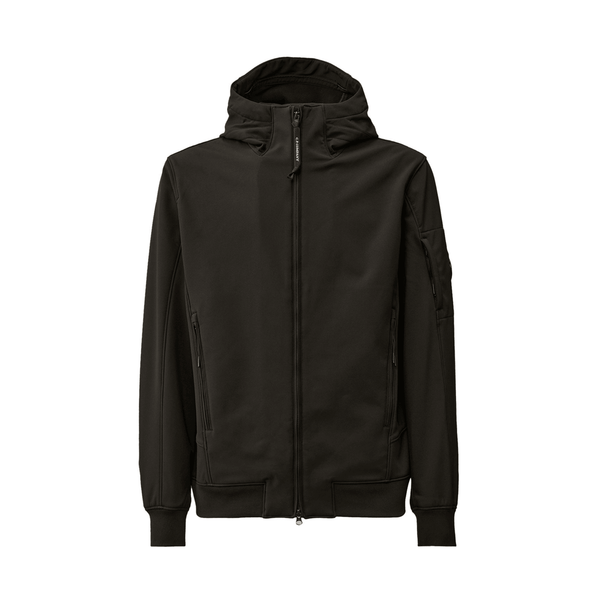 CP Company Shell Jacket - Black Castmark
