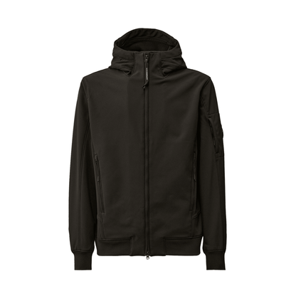 CP Company Shell Jacket - Black Castmark