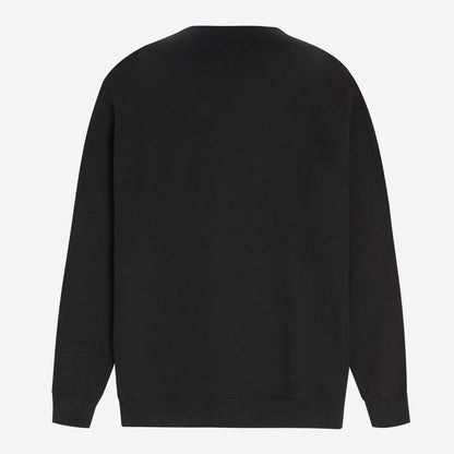 Valentino Garavani Embroidered Patch Sweatshirt