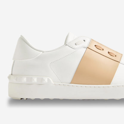 Valentino Garavani Calfskin Open Sneaker
