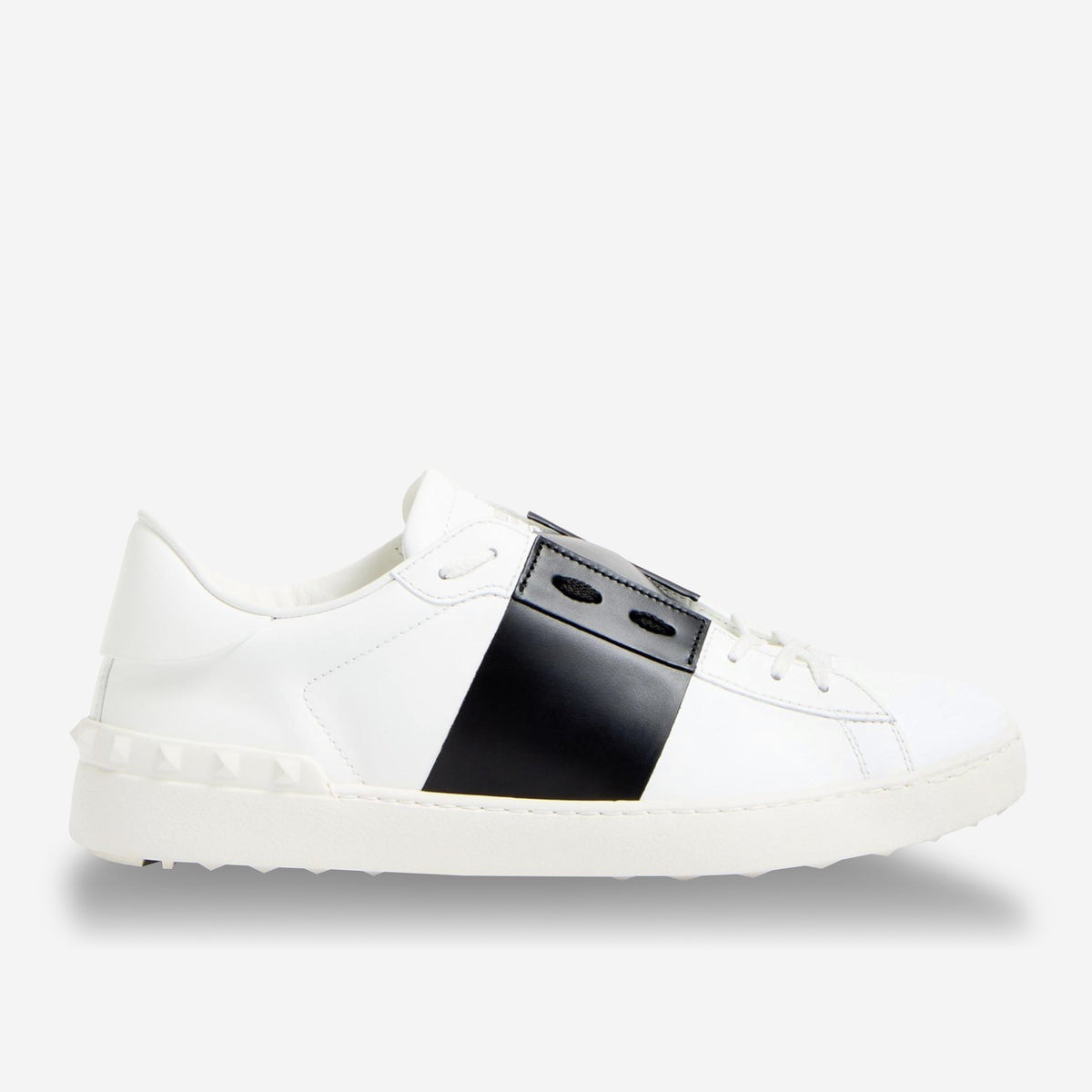 Valentino Garavani Calfskin Open Sneaker