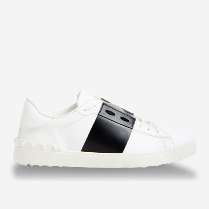 Valentino Garavani Calfskin Open Sneaker