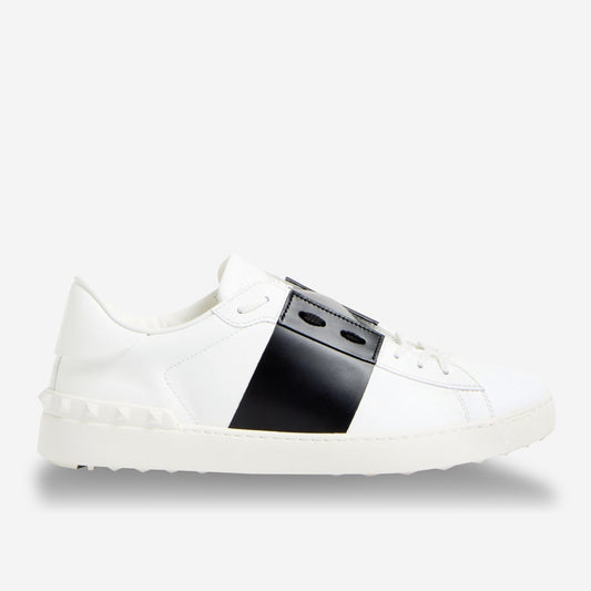Valentino Garavani Calfskin Open Sneaker