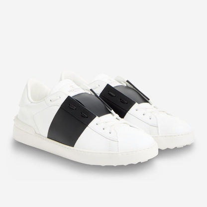 Valentino Garavani Calfskin Open Sneaker