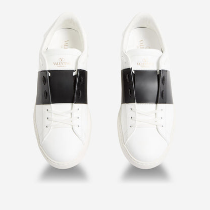 Valentino Garavani Calfskin Open Sneaker