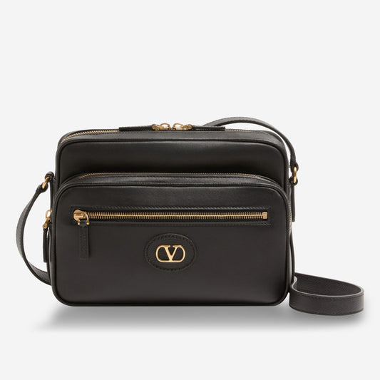 Valentino Garavani Antibes Calfskin Shoulder Bag