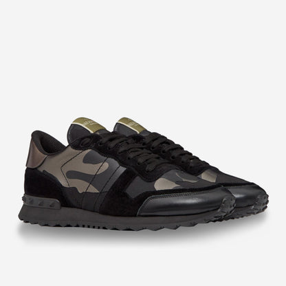Valentino Garavani Camoulage Rockrunner Sneaker