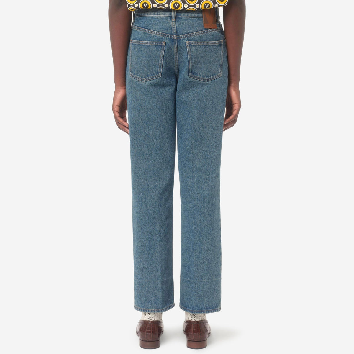 Valentino Garavani Regular Fit Denim Jeans