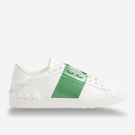 Valentino Garavani Calfskin Open Sneaker