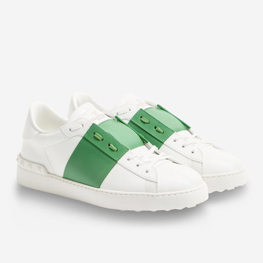Valentino Garavani Calfskin Open Sneaker