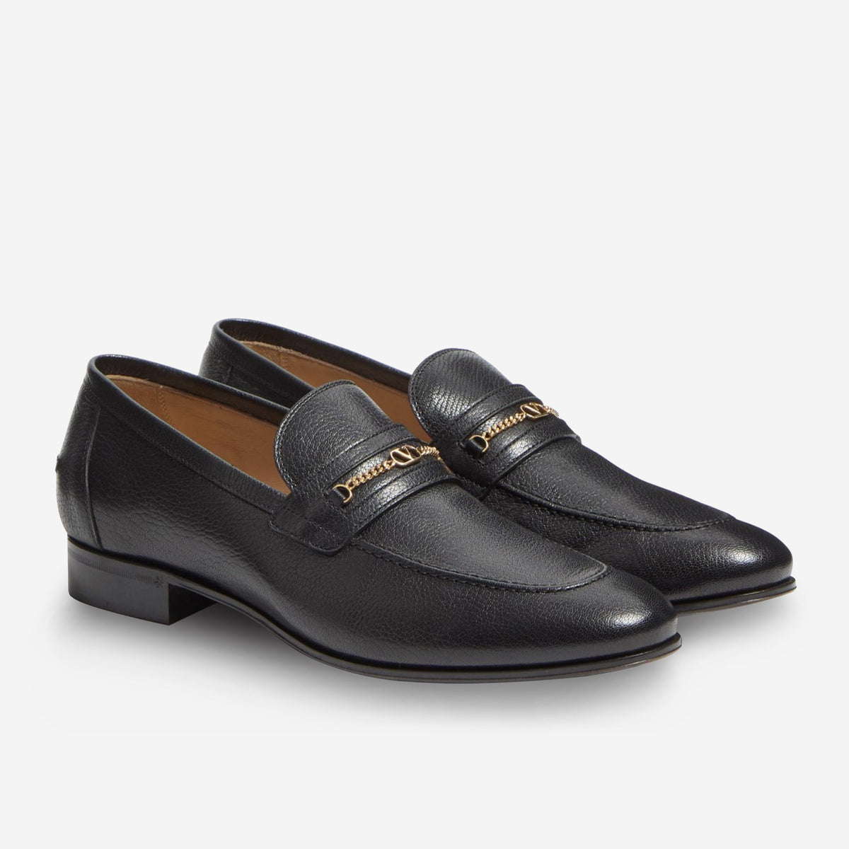 Valentino Garavani VLogo Signature Goat Skin Loafer