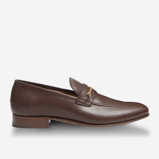 Valentino Garavani VLogo Signature Goatskin Loafer