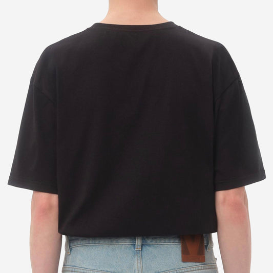 Valentino Garavani Le Chat De La Maison Print Cotton T-Shirt