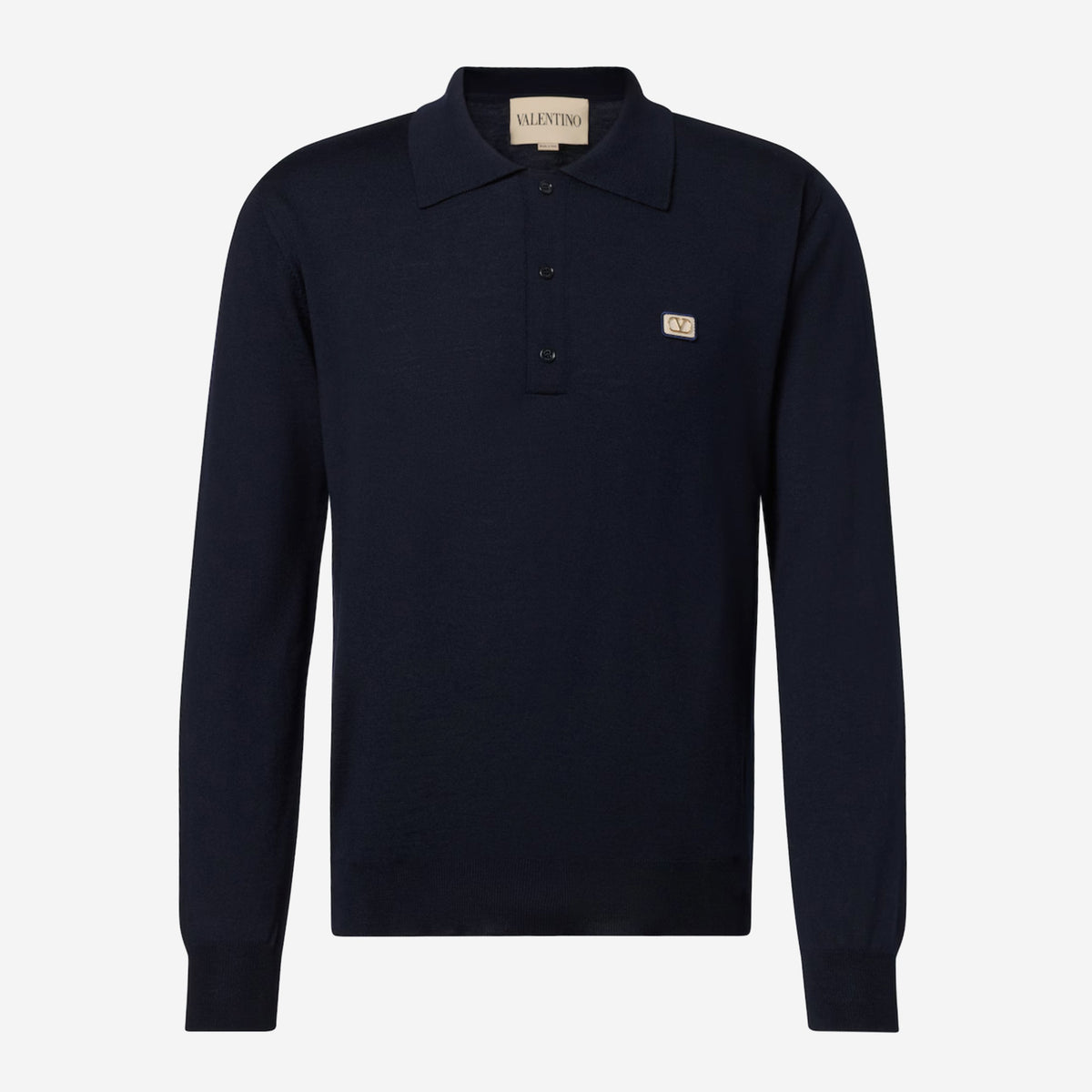 Valentino Garavani VLogo Patch Wool Knitwear