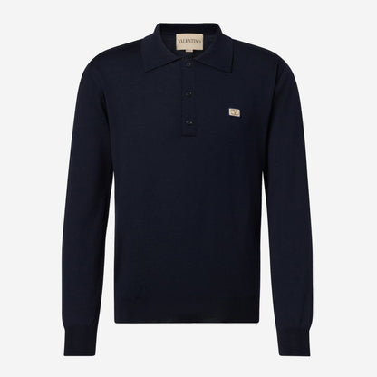 Valentino Garavani VLogo Patch Wool Knitwear