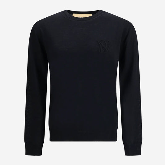Valentino Garavani Wool VG Embroidered Knitwear