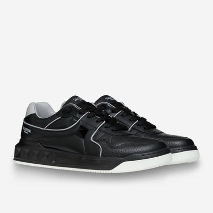 Valentino Garavani One Stud Low-Top Nappa Sneaker