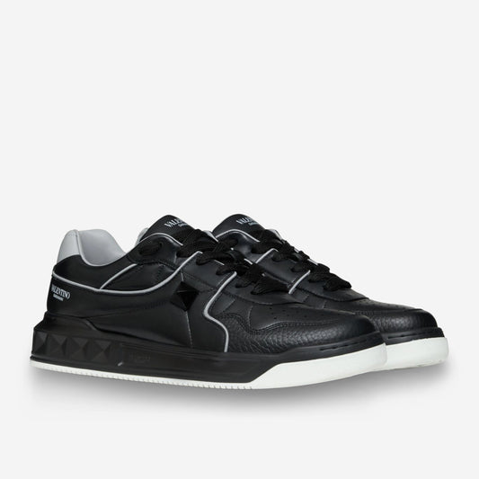 Valentino Garavani One Stud Low-Top Nappa Sneaker