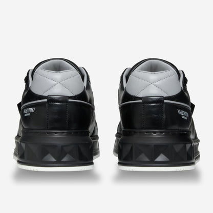 Valentino Garavani One Stud Low-Top Nappa Sneaker