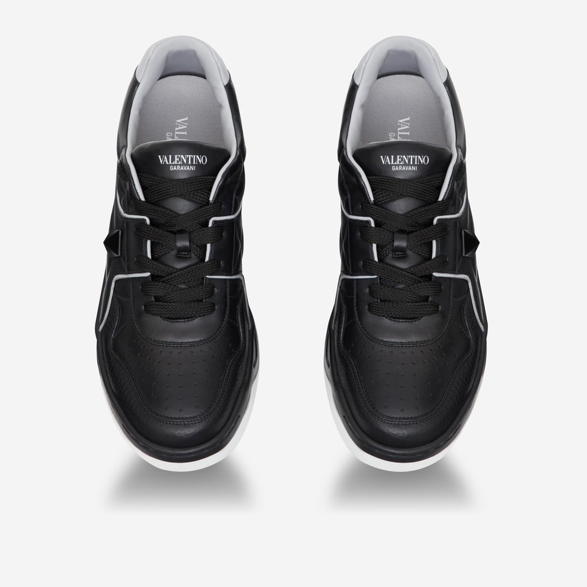 Valentino Garavani One Stud Low-Top Nappa Sneaker
