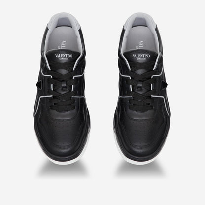 Valentino Garavani One Stud Low-Top Nappa Sneaker