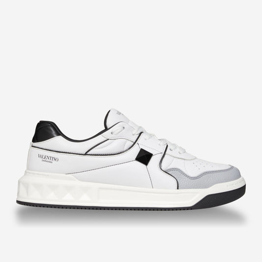 Valentino Garavani One Stud Low-Top Nappa Sneaker