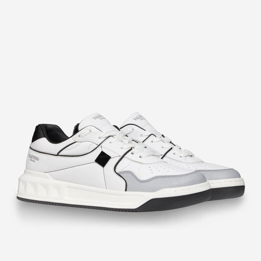 Valentino Garavani One Stud Low-Top Nappa Sneaker