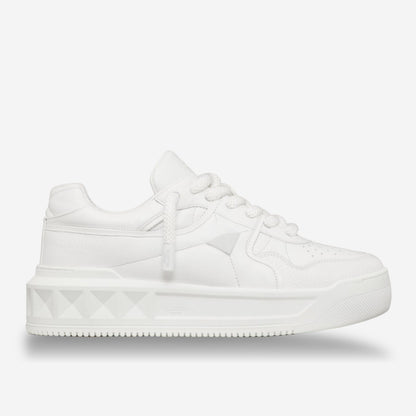 Valentino Garavani One Stud Xl Nappa Leather Low-Top Sneaker
