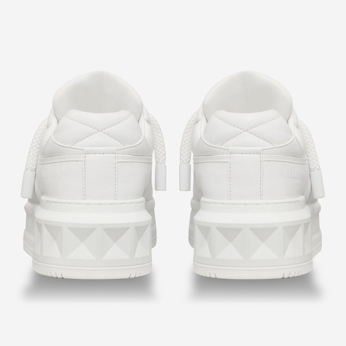 Valentino Garavani One Stud Xl Nappa Leather Low-Top Sneaker