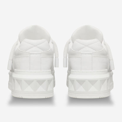 Valentino Garavani One Stud Xl Nappa Leather Low-Top Sneaker