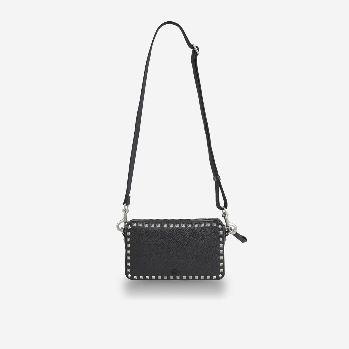 Valentino Garavani Grainy Calfskin Rockstud Cross Body Bag