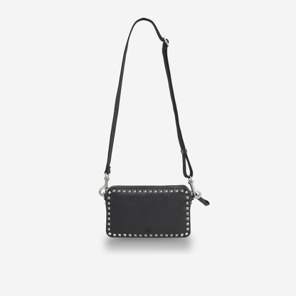 Valentino Garavani Grainy Calfskin Rockstud Cross Body Bag