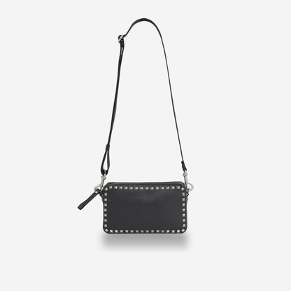 Valentino Garavani Grainy Calfskin Rockstud Cross Body Bag