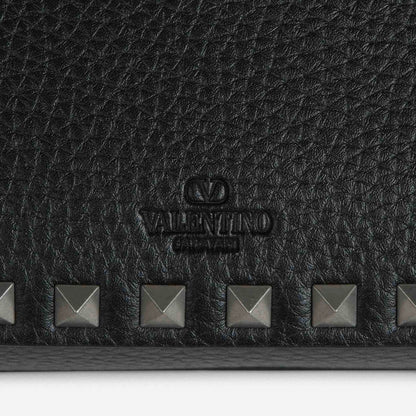 Valentino Garavani Grainy Calfskin Rockstud Cross Body Bag