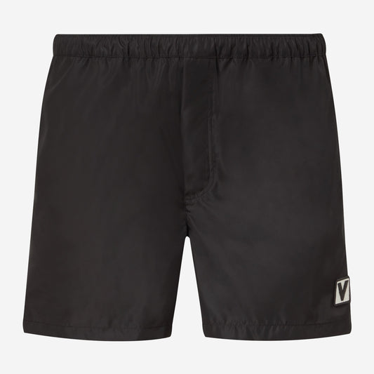 Valentino Garavani V Logo Swimwear