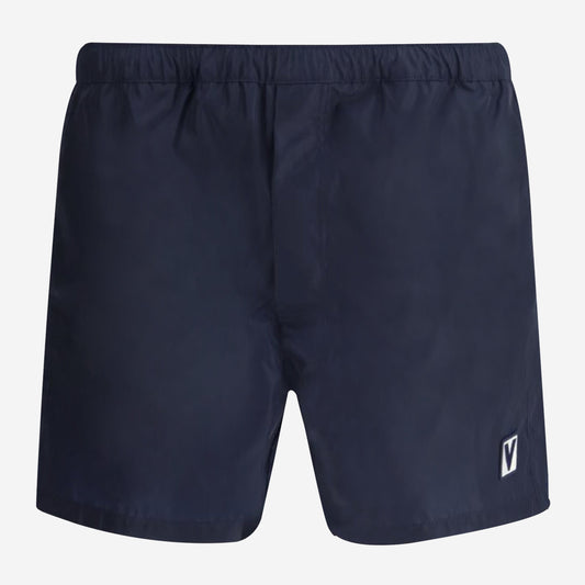 Valentino Garavani V Logo Swimwear