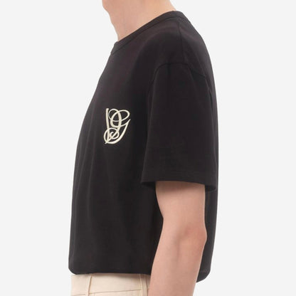 Valentino Garavani VG Patch Cotton T-Shirt